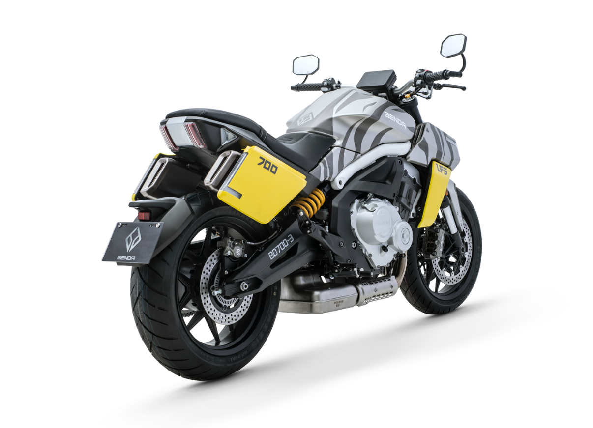 Мотоцикл Benda LFS 700 в Дербенте