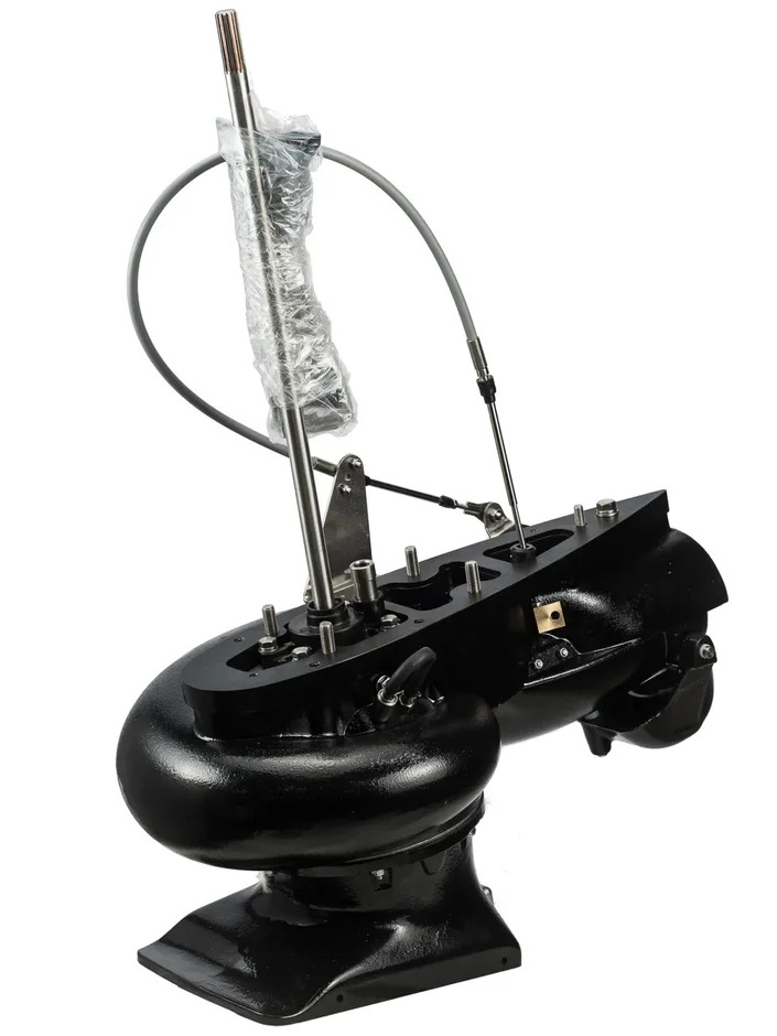 ВОДОМЕТНАЯ НАСАДКА GLADIATOR НА МОТОР 40 Л.С. YAMAHA, MARLIN, PARSUN, GOLFSTREAM в Дербенте