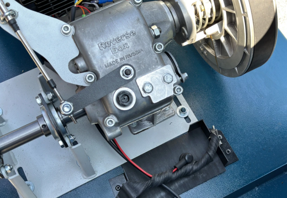 Мотобуксировщик IKUDZO TERRAIN 1500/600 EKR24 (с реверсом) (двс PROMAX) в Дербенте