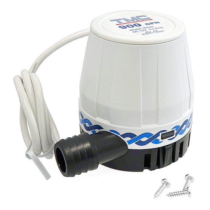 НАСОС ОСУШИТЕЛЬНЫЙ 900GPH 12В в Дербенте