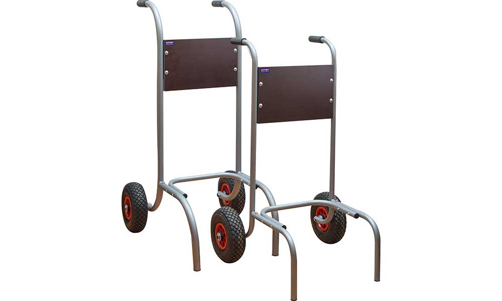 Тележка большая под лодочный мотор 15 л.с. в Дербенте