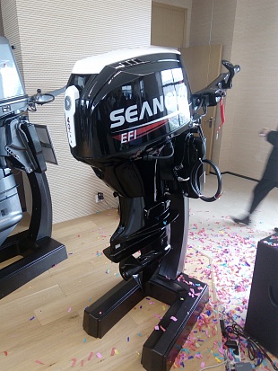 Лодочный мотор SEANOVO SN75FHL-D в Дербенте