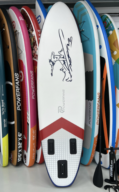 SUP (САП) ДОСКА RAIDEX POWERFANS ITALIAN ICE BLUE 10,6’ (320СМ) в Дербенте