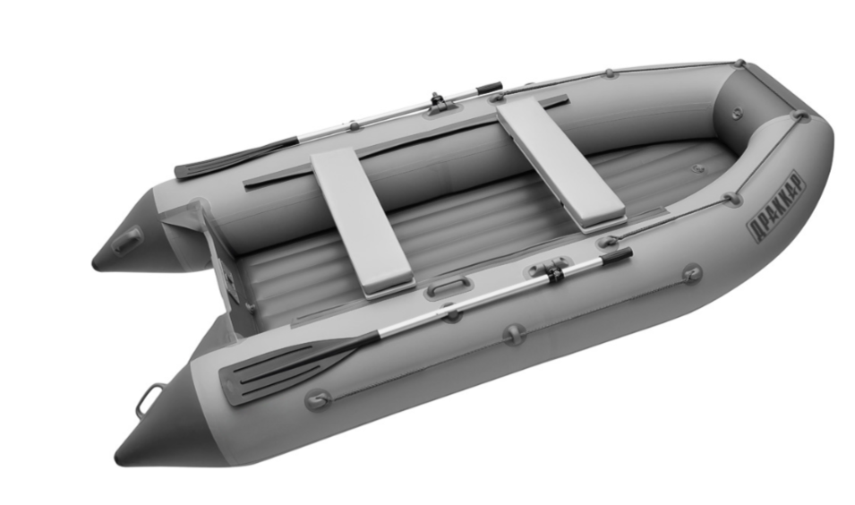 ЛОДКА ДРАККАР 3400 НДНД CLASSIC (БЕЗКИЛЬ) в Дербенте