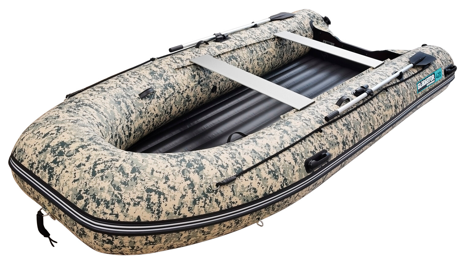 НАДУВНАЯ ЛОДКА GLADIATOR E420PRO в Дербенте