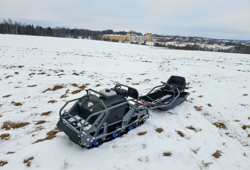 Мотобуксировщик Тофалар Тундра Классик в Дербенте