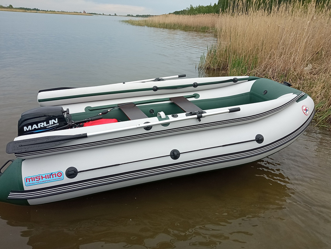 Лодка MISHIMO FAMILY LITE DF 370 в Дербенте