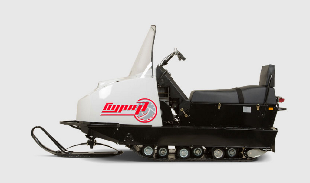 Снегоход РМ БУРАН А в Дербенте