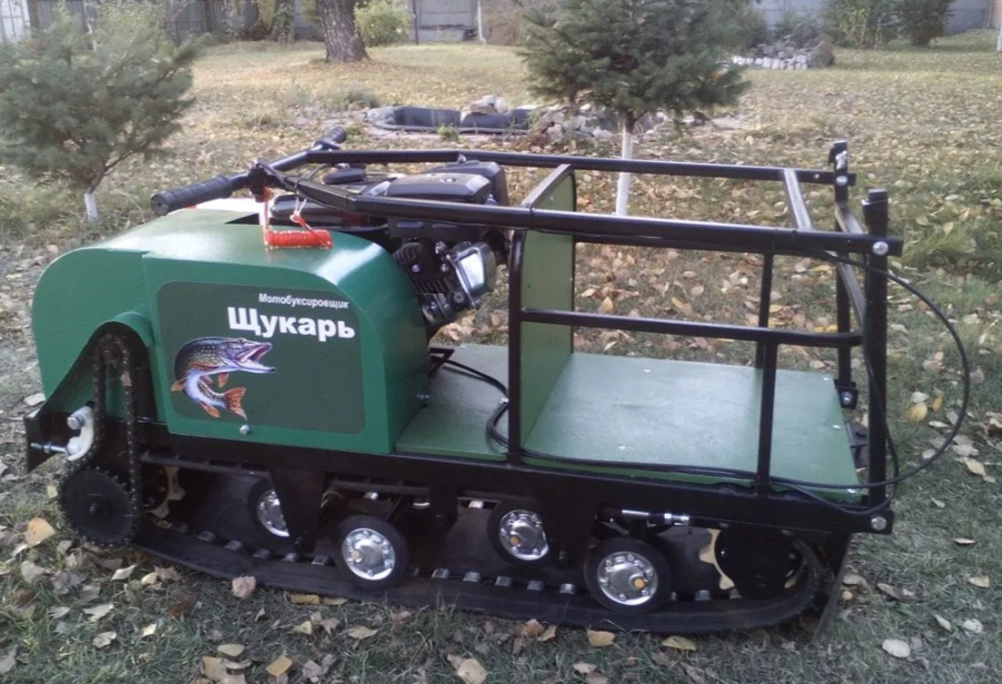 Мотобуксировщик Щукарь П-В 380, 6,5 (1250 мм) в Дербенте