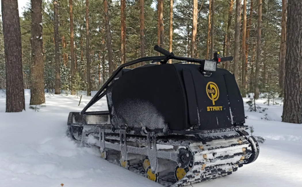 Мотобуксировщик РЫБАК СТАРТ Lifan 15 л.с (тканный капот) в Дербенте