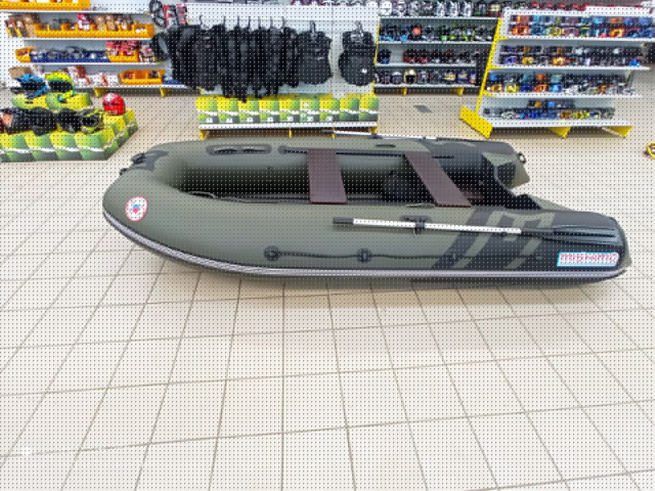 Лодка MISHIMO RIVER JET 400 под водомет в Дербенте