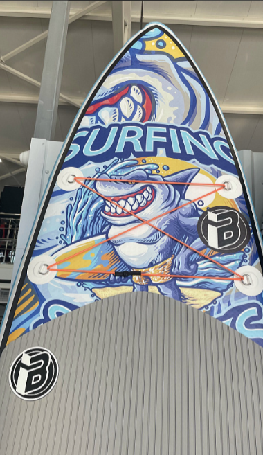 SUP (САП) ДОСКА RAIDEX I BOARD 11’ (332СМ) N 28 в Дербенте