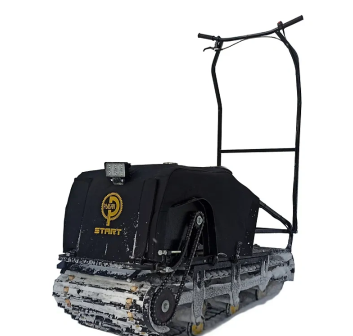 Мотобуксировщик РЫБАК СТАРТ Lifan 15 л.с (тканный капот) в Дербенте