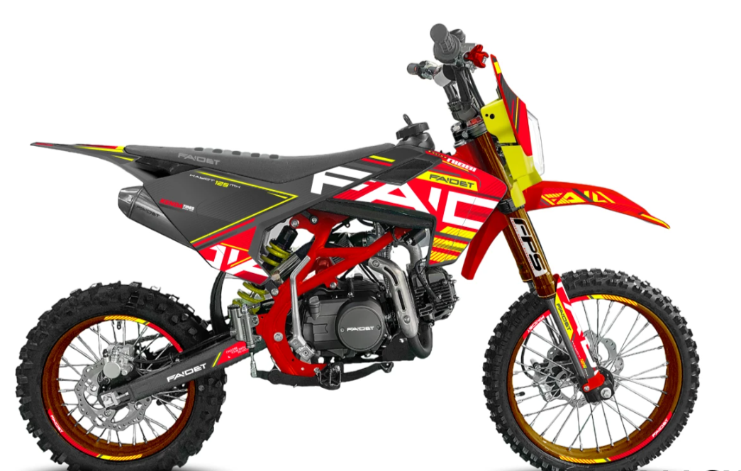 Питбайк FAIDET KAYOT 125E-PRO 14/12 в Дербенте