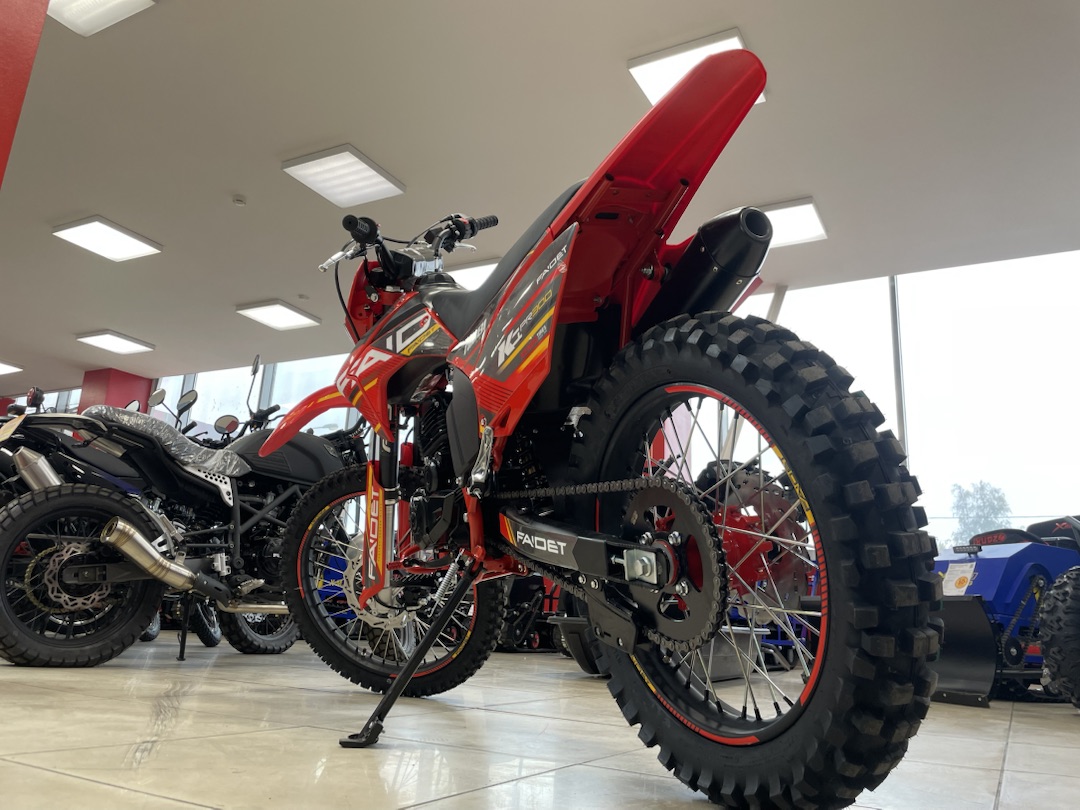 Кроссовый мотоцикл FAIDET K1 PR300 в Дербенте
