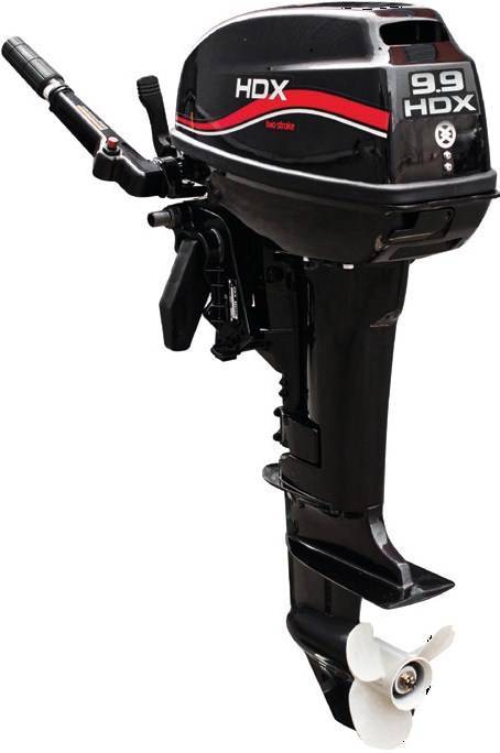 Лодочный мотор 2-х тактный HDX R series T 9,9 BMS в Дербенте
