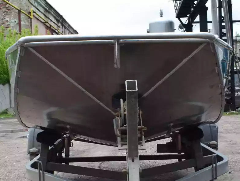 Алюминиевая лодка  Wyatboat-430 Master в Дербенте