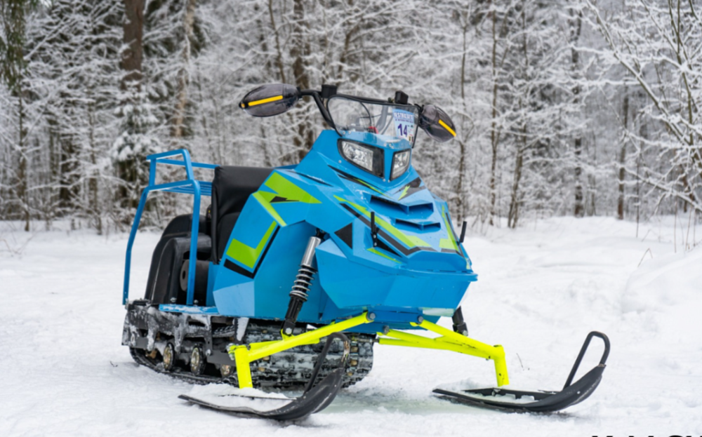 Миниснегоход Бурлак NEXT 500 15 л.с. эл.запуск в Дербенте