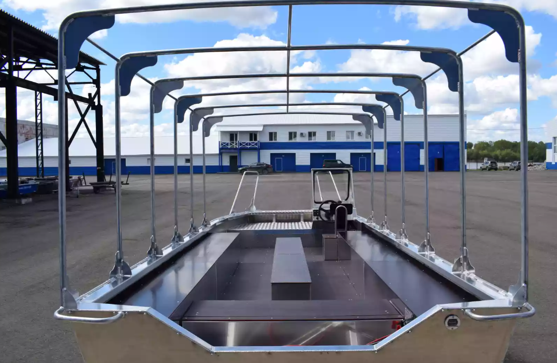 Алюминиевая лодка Wyatboat-600 в Дербенте