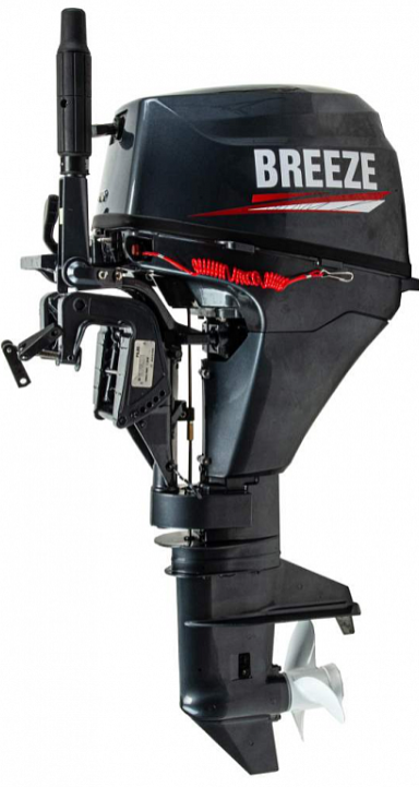 Лодочный мотор BREEZE F9,8S (4х тактный) в Дербенте