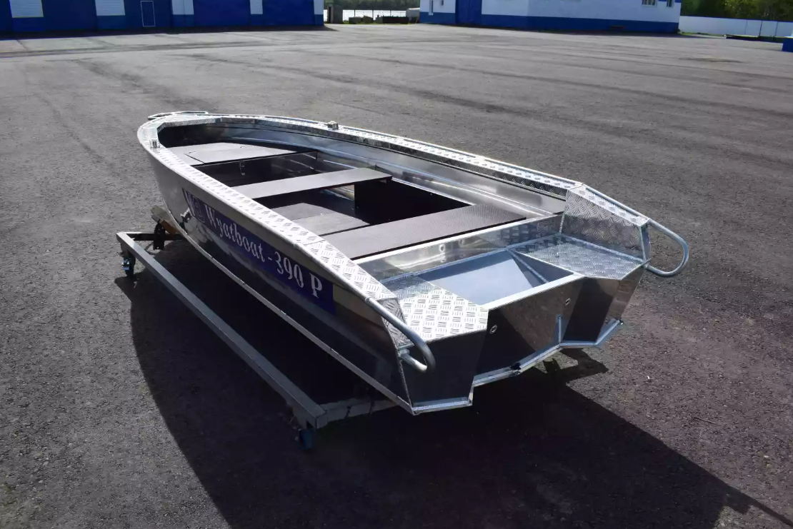 Алюминиевая лодка Wyatboat-390 P в Дербенте