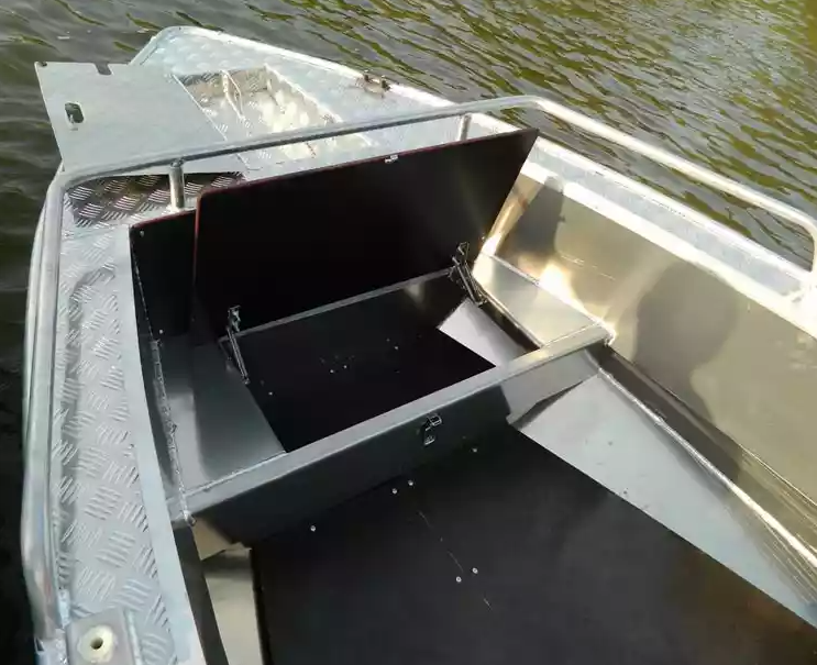Алюминиевая лодка Wyatboat-460 P в Дербенте