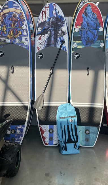 SUP (САП) ДОСКА RAIDEX I BOARD 11’ (332СМ) N 35 в Дербенте