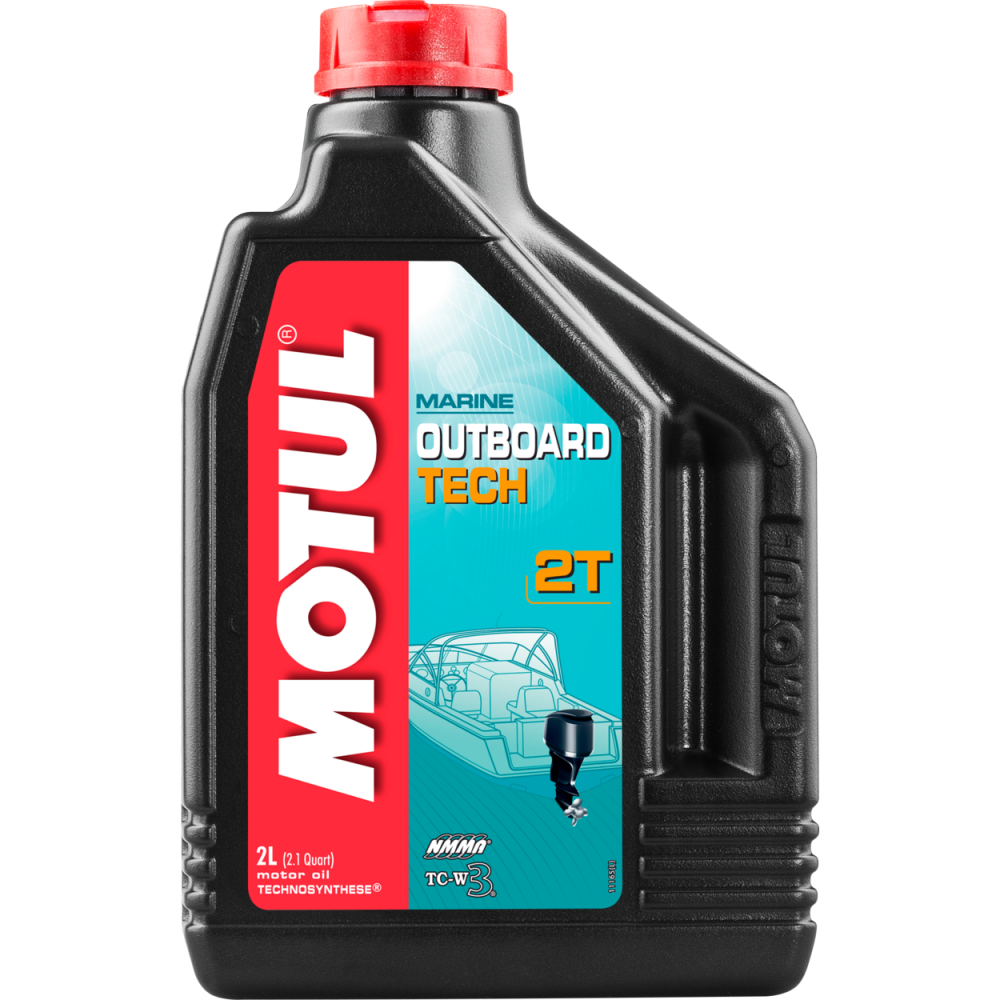 МОТОРНОЕ МАСЛО MOTUL OUTBOARD TECH 2T 2 ЛИТРА в Дербенте