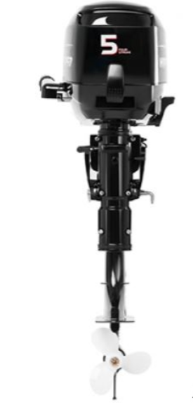 Лодочный мотор HIDEA HD5FHS (с баком) в Дербенте