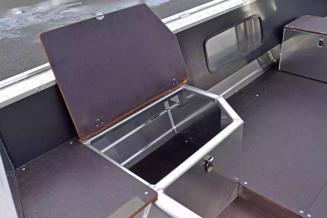 Алюминиевая лодка Wyatboat-390 Р NEW в Дербенте