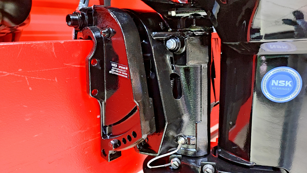 Лодочный мотор MARLIN PROLINE MP 50 AWR ПОД ВОДОМЕТ в Дербенте