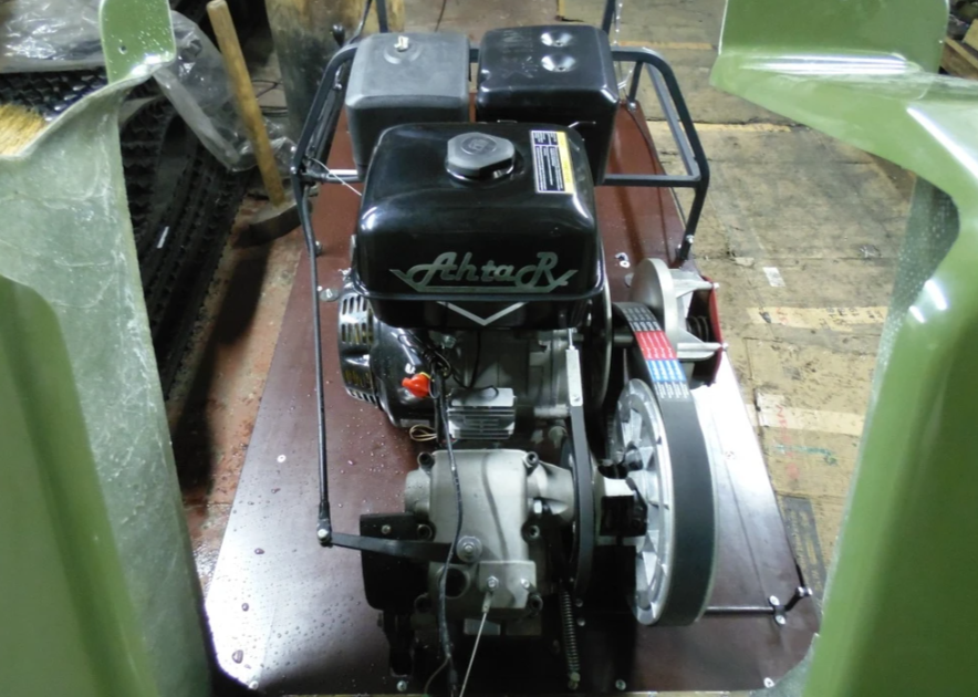 Мотобуксировщик AhtaR LR13 с реверс-вариатором Буран (задний ход) в Дербенте