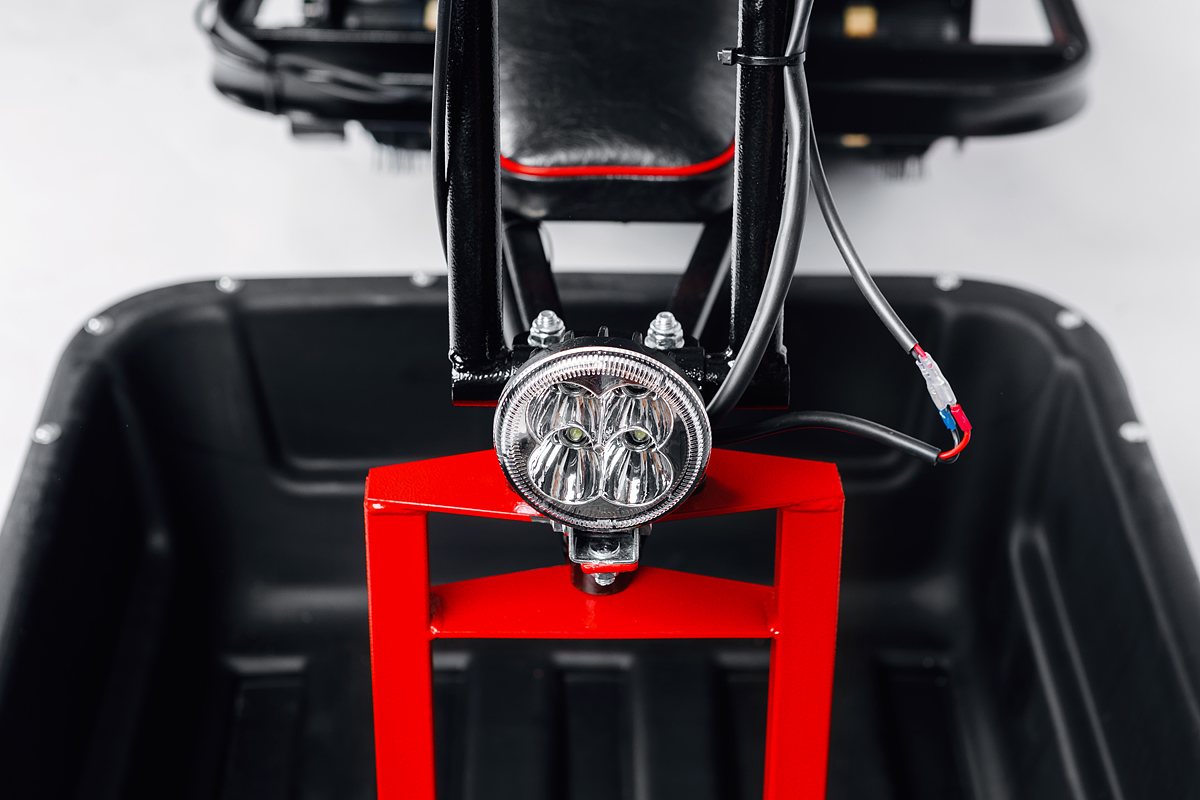 Модуль толкач IKUDZO TERRAIN с подогревом ручек в Дербенте