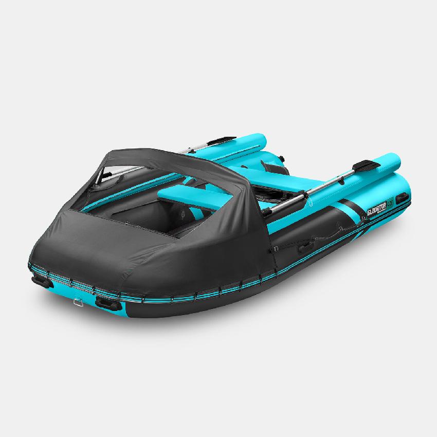 НАДУВНАЯ ЛОДКА GLADIATOR E450X в Дербенте