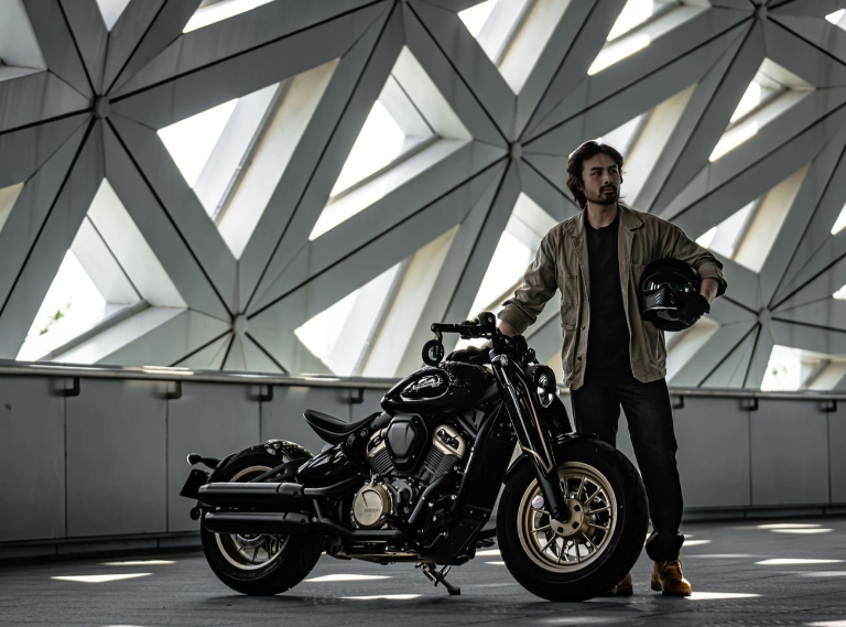 Мотоцикл Benda Napoleon 500 в Дербенте