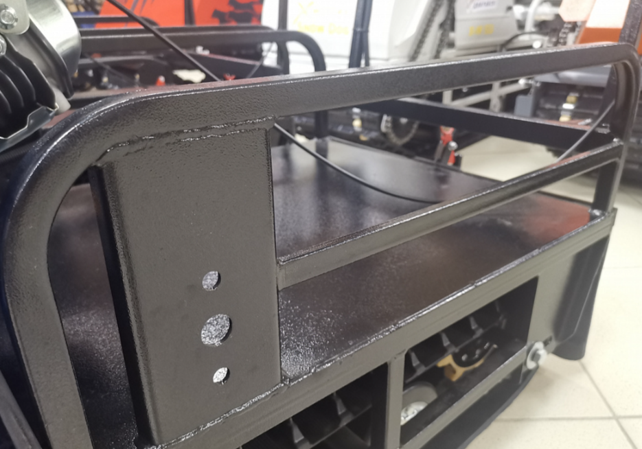 Мотобуксировщик SNOWBEAR 500 LONG 15  (длинная база) в Дербенте