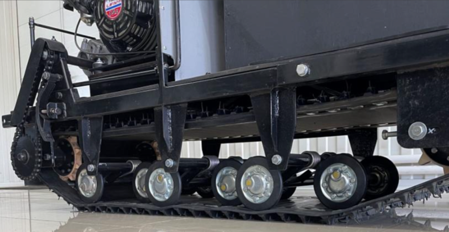 Мотобуксировщик ЕНОТ 4М в Дербенте