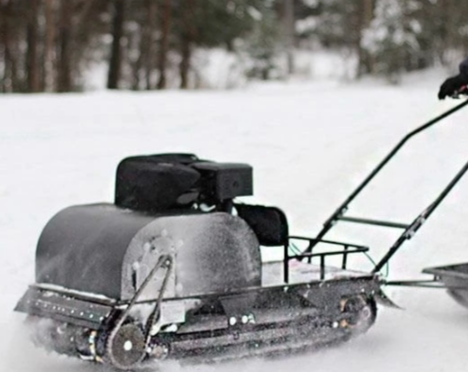 Мотобуксировщик ОНЕГО 550 15 л.с. в Дербенте