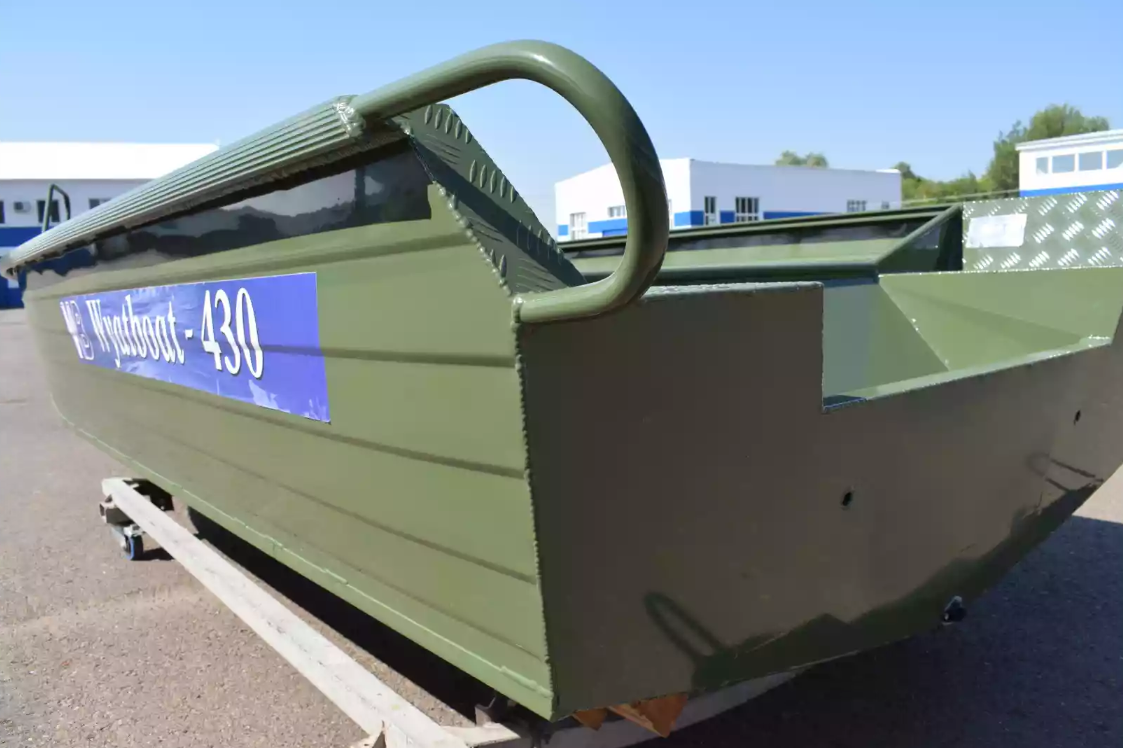 Алюминиевая лодка  Wyatboat-430 Master Fish в Дербенте