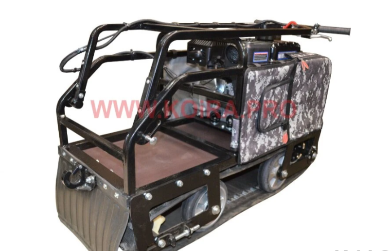 Мини мотобуксировщик КОЙРА "Вжик" (107 см) 7 л/с с ручным стартером в Дербенте