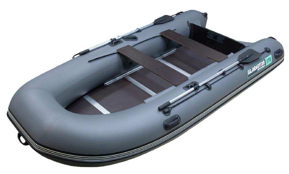 НАДУВНАЯ ЛОДКА GLADIATOR B370 в Дербенте