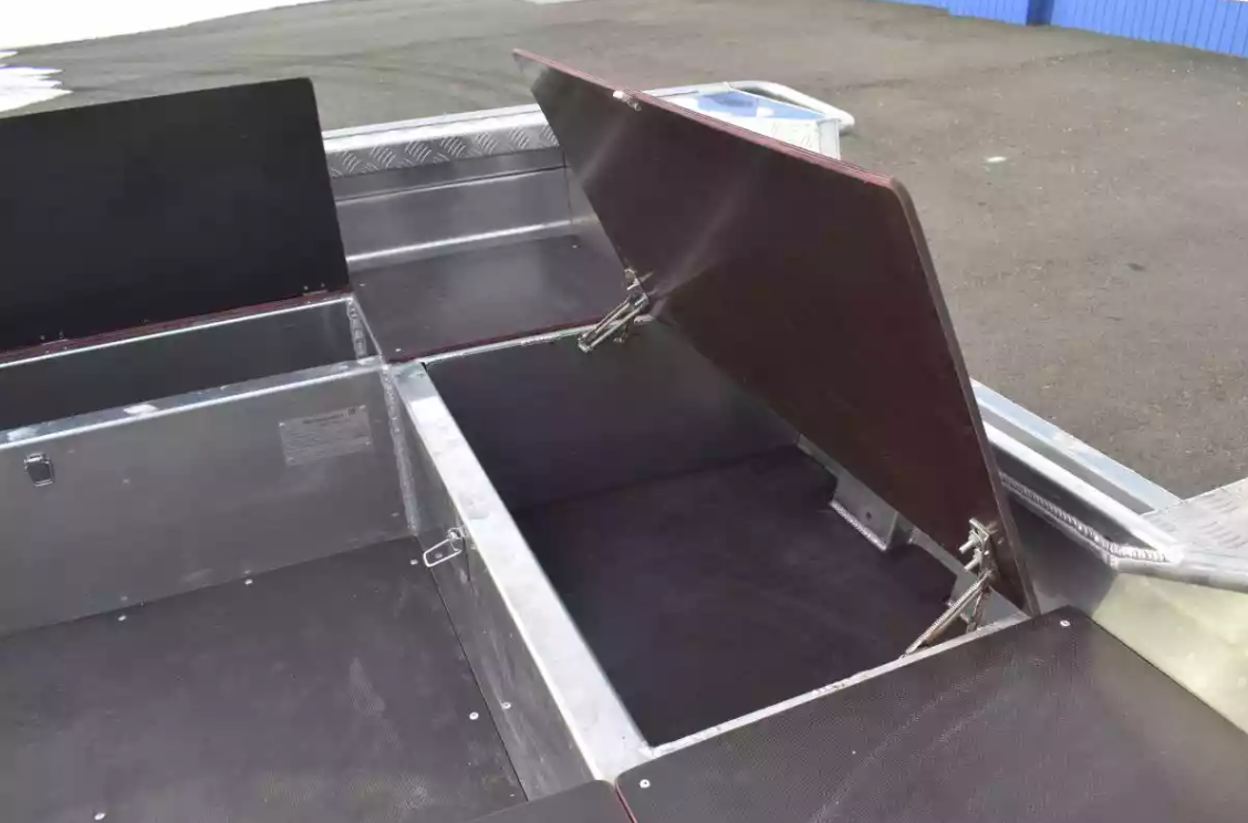 Алюминиевая лодка Wyatboat-490 Jonboat в Дербенте