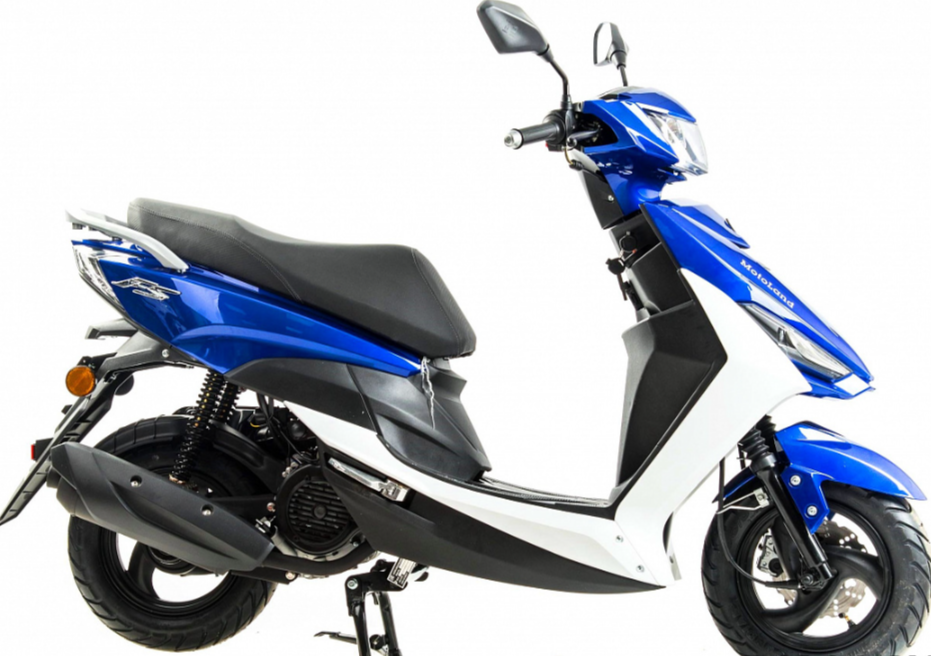 Скутер MOTOLAND (МОТОЛЕНД) 150 куб. JOG в Дербенте