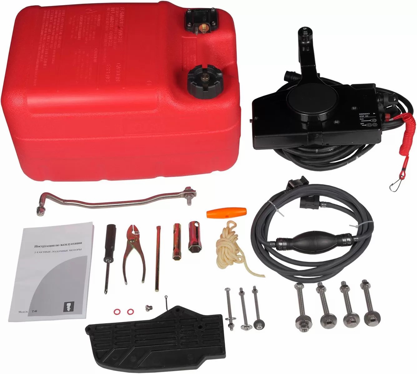 Лодочный мотор MARLIN MP 40 AWRS в Дербенте