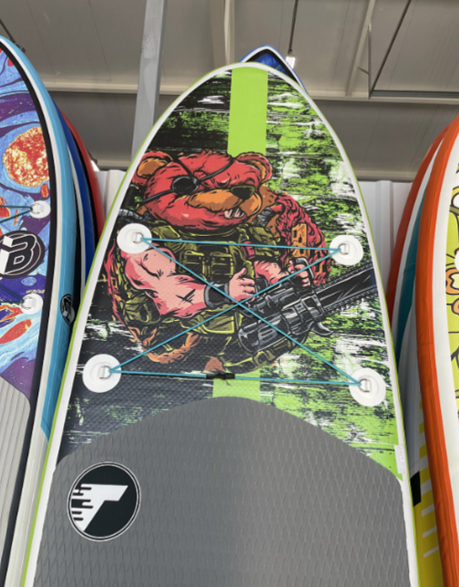 SUP (САП) ДОСКА RAIDEX TAKUMO 10.6’ (320СМ) N 11 в Дербенте