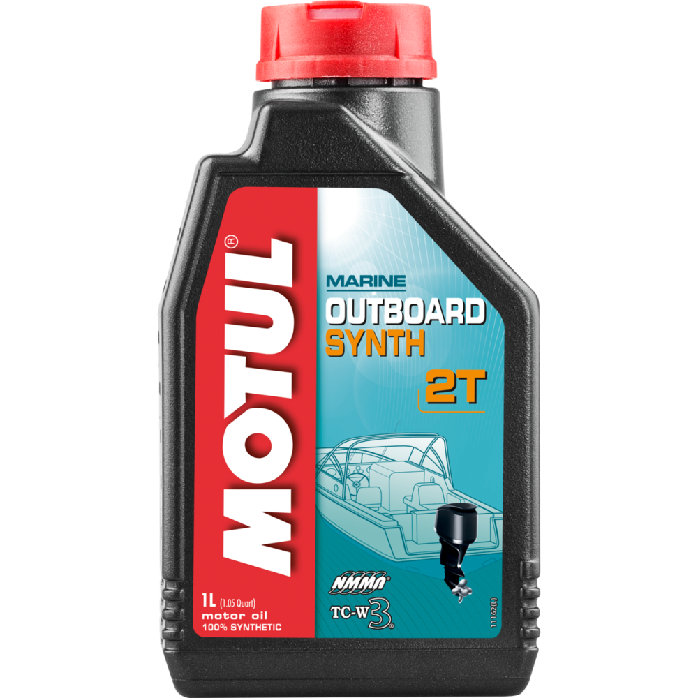 МОТОРНОЕ МАСЛО MOTUL OUTBOARD SYNTH 2T в Дербенте