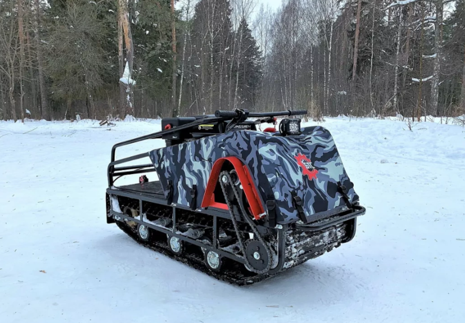 Мотобуксировщик БТС «HIT» 500/20 БЕЗ Э/ЗАП Lifan/Loncin (60 Ватт) в Дербенте