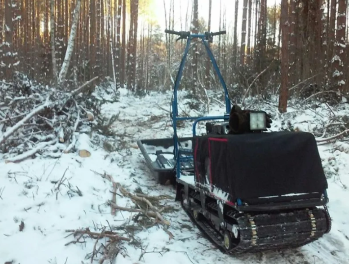 Мотобуксировщик ЮКОН 500 МИНИ 13 л.с. в Дербенте