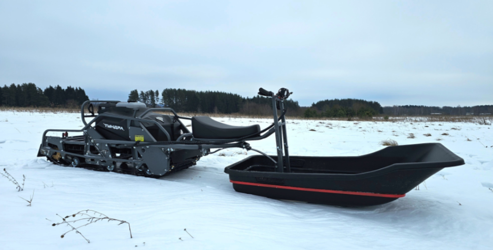 Мотобуксировщик Тофалар Тундра LONG Толкач в Дербенте