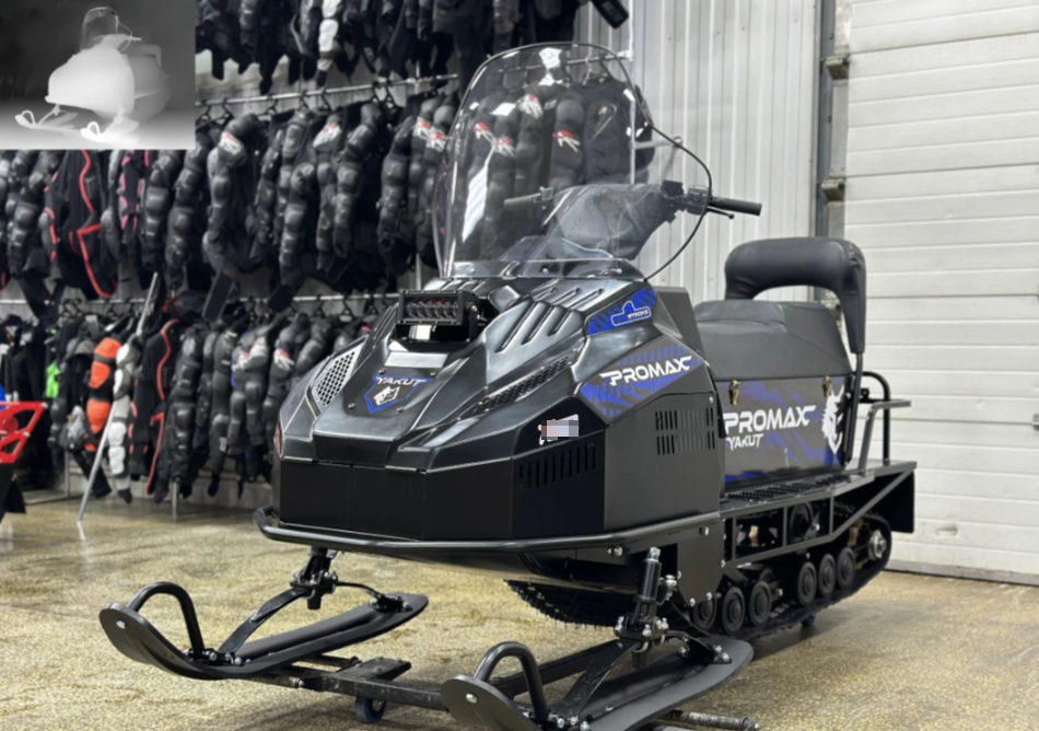 Снегоход PROMAX YAKUT R/К 500 2.0 4T 20 LONG в Дербенте